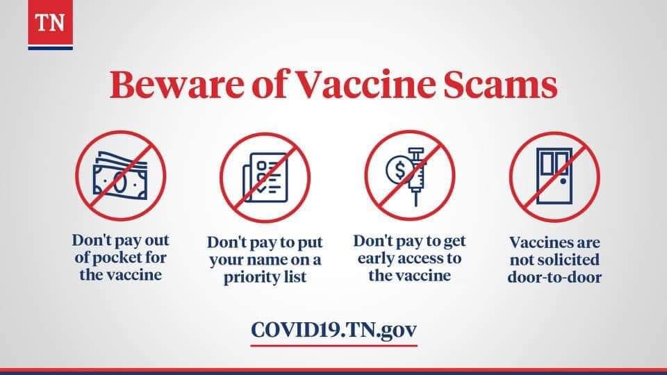 EMA warns of vaccine scams